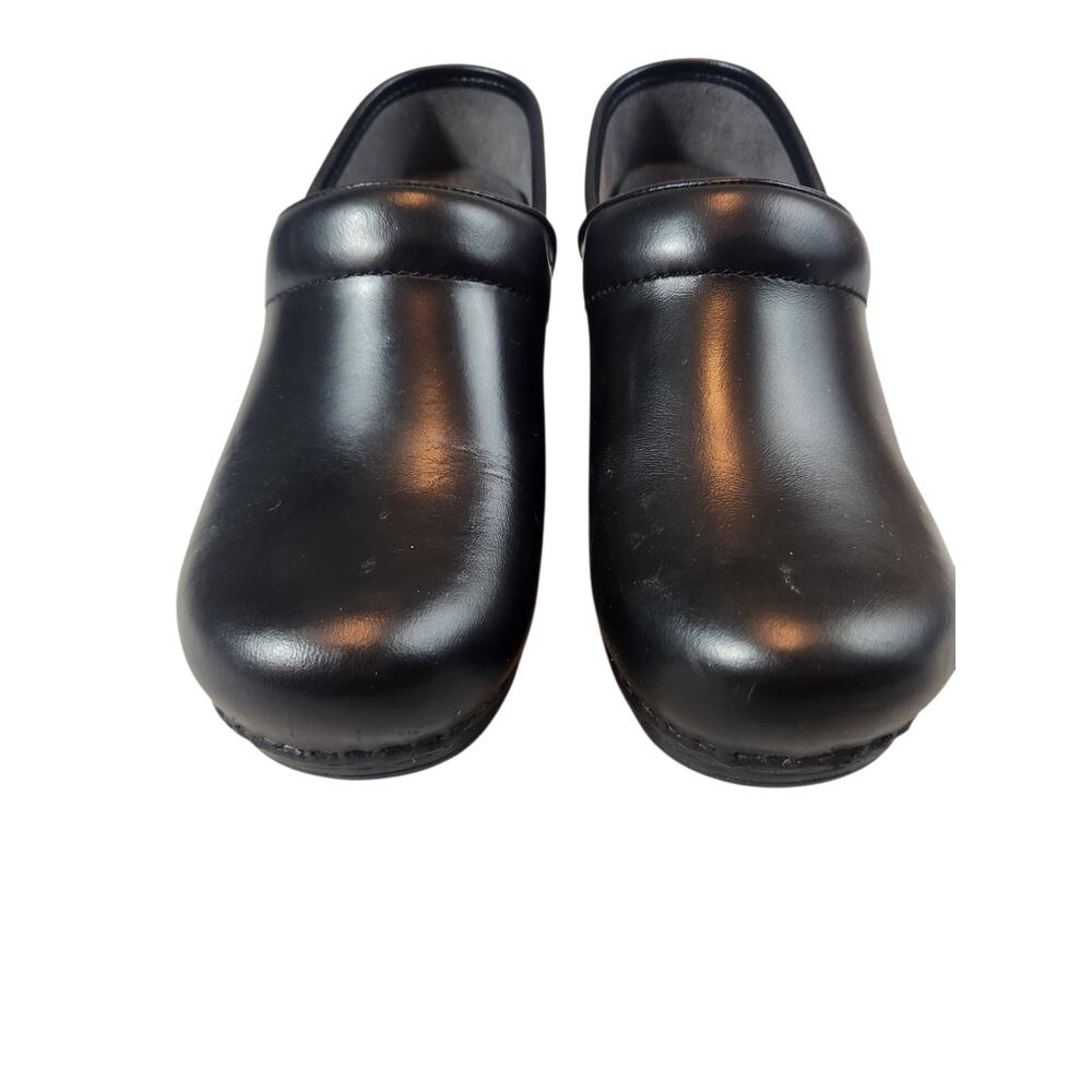 Dansko XP Black Leather‎ Professional Clogs Slip Resistant EU 36 Women’s 5.5-6